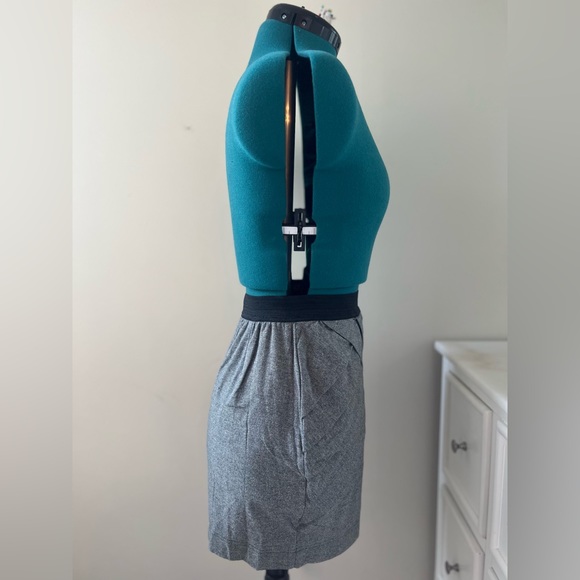 Silence + Noise Skirt (Grey, Medium) - Picture 2 of 3